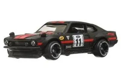 Image de Hot Wheels HRV09, Véhicule de course, 3 ans(a), Métal, Noir, Rouge, Blanc