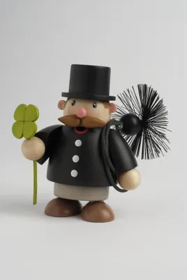 Produktbild von Schornsteinfeger (10cm) Räuchermann von KWO