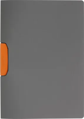 Produktbild von Durable Duraswing, Grau, Gelb, Kunststoff, Polypropylen (PP), 30 Blätter, A4, Befestigungsclip