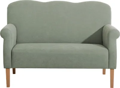 Produktbild von Max Winzer Küchensofa Jule - Flachgewebe hellgrün - Maße: 147 x 84 x 103 cm