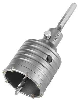 Produktbild von Widia-Bohrer 65 mm mit Hex-Adapter und Pilotbohrer