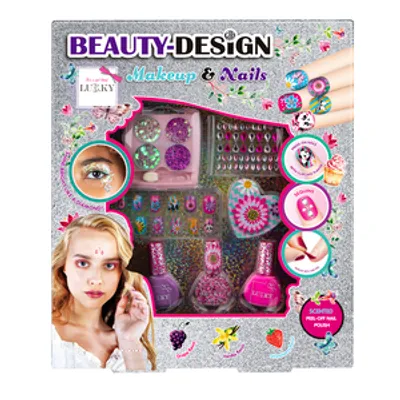 Obrázek produktu pro Lukky Sada Beauty Design Make-up & nehty
