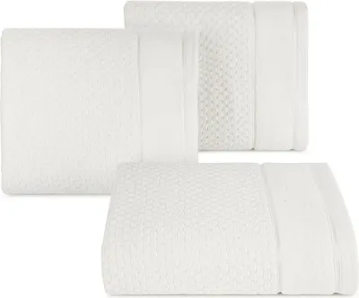 Image de Serviette Frida 50x90 éponge crème 500g/m2 Eurofirany