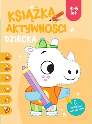 Produktbild von Książka aktywności dziecka