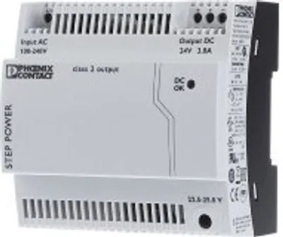 Produktbild von Stromversorgung 24 V DC/3,8 A STEPPS1AC24 #2868677