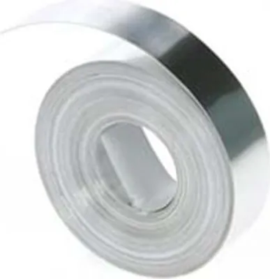 Produktbild von DYMO Prägeband Rhino 12mmx4.80m Alu nicht klebend