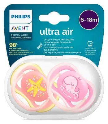 Immagine prodotto di Succhietto Avent Ultra Air 6-18m