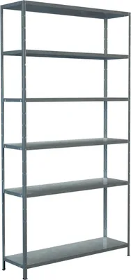 Obrázek produktu pro Kovový regál Schulte 4537-V 2300x1200x350 mm, 6 polic, nosnost 510 kg, pozinkovaný