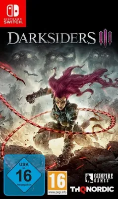 Produktbild von Darksiders 3 Nintendo Switch-Spiel, Adventure, USK 16
