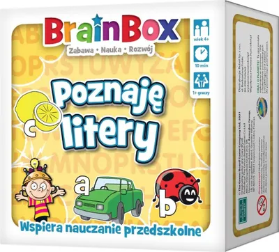 Image de BrainBox Reconnaître les lettres