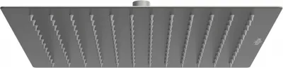 Produktbild von Mexen Slim Kopfbrause 30 x 30 cm, Graphit - 79130-66