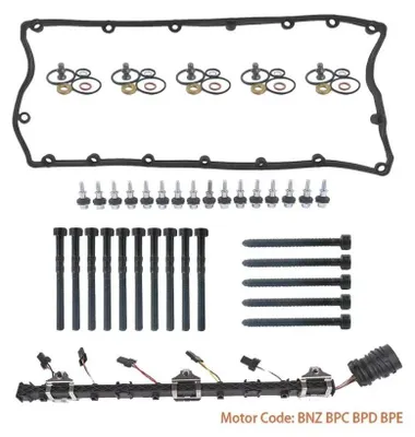 Produktbild von Injektor Kabelbaum - Ventildeckel Dichtungssatz - Für Touareg Transporter - Dieselmotor BNZ BPC