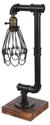 Image de Lampe de bureau, style rétro, design industriel, JZUCMX-005500EU