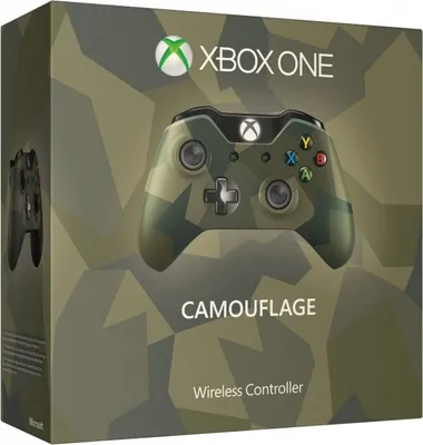 Produktbild von Joypad MS Wireless Controller Armed Forces Camouflage