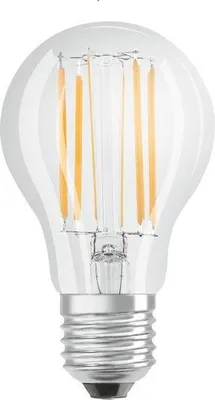 Immagine prodotto di Lampadina LED standard trasparente variabile E27 806 Lm 60 W bianco neutro, OSRAM