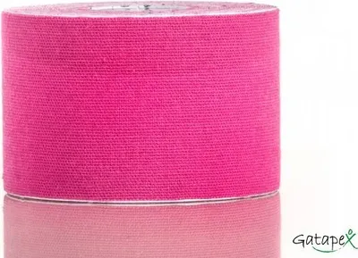Produktbild von Gatapex Physiotape Kinesiology-Tape pink (5,5 m x 5 cm)