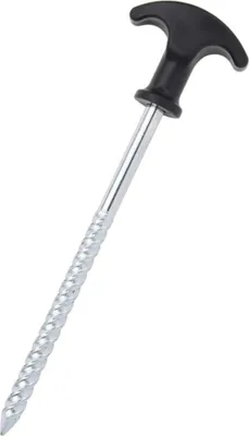 Immagine prodotto di vidaXL Picchetti per tende 12 pezzi 17 cm Ø7 mm Acciaio zincato