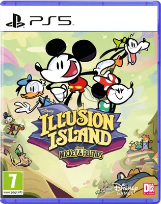 Produktbild von Disney Illusion Island Mit Mickey & Freunden Ps5