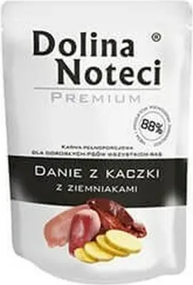 Immagine prodotto di Dolina Noteci Premium - Piatto di anatra con patate - Cibo umido senza glutine per cani 300g (confezione da 5)