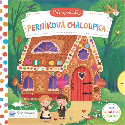 Produktbild von Svojtka & Co. Minipohádky - Perníková chaloupka