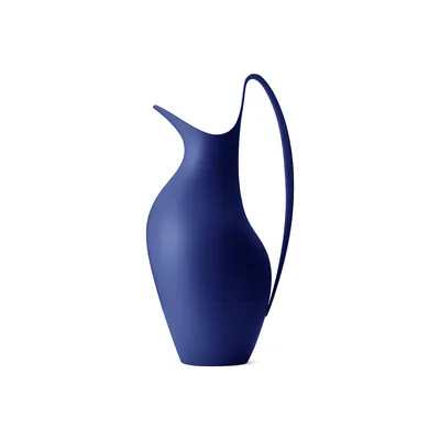 Produktbild von Georg Jensen HENNING KOPPEL PITCHER STAINLESS STEEL ICONIC BLUE 1.2L 10019719