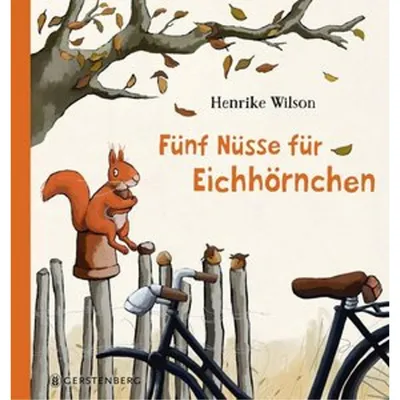 Immagine prodotto di Fünf Nüsse für Eichhörnchen
