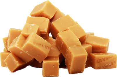 Image de Fudge Toffee Caramel Seasalt Confiserie au caramel au beurre mou 2000g