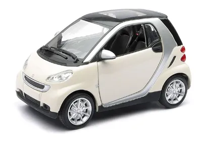 Produktbild von 1:24 D/C Smart Fortwo 2007 Spritzgussmodell, 1 Stück, farblich sortiert