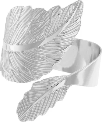 Produktbild von Serviettenringe in Ahornblattform, Gold-/Silberlegierung, offene Serviettenhalter, glatte, gratfreie Serviettenschnallen für Hochzeits-, Dinner- und Party-DIY-Dekoration