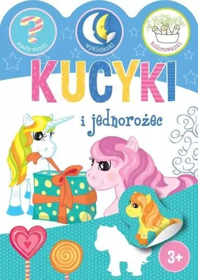 Obrázok produktu pre Koňíčky a jednorožec