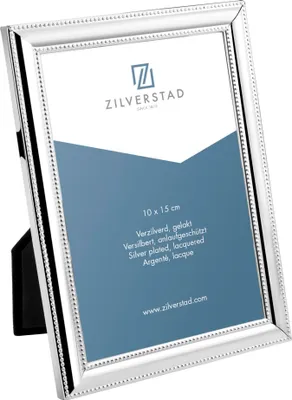 Produktbild von Zilverstad Fotorahmen Perl 10x15cm versilbert anlaufgeschützt