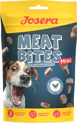 Productafbeelding van Josera Meat Bites Mini Kip, 70g