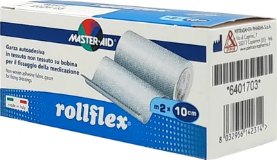 Produktbild von rollflex Fixiervlies 10 cm x 2 m
