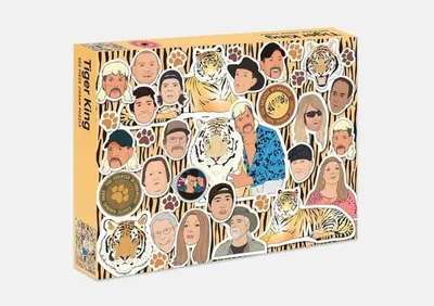 Produktbild von SMITH STREET Tiger Lord Puzzle 500 Teile