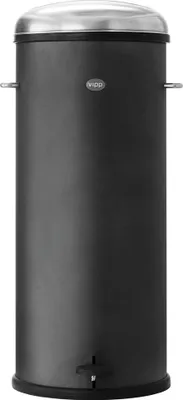 Produktbild von 17 Treteimer 30 l, Farbe:schwarz