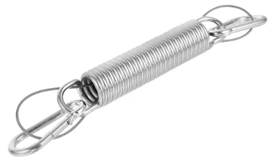 Produktbild von Metall Schwingfeder Set für Hängesessel und Schaukeln mit Drehadapter