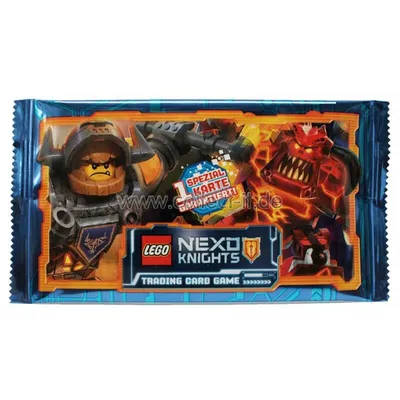 Produktbild von LEGO NEXO Knights Trading Cards