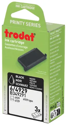 Imagen del producto de Repuesto de tinta para sellos Trodat, en varios colores