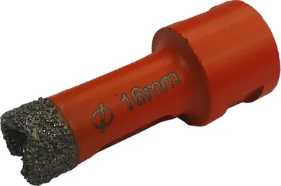 Produktbild von Ø16mm Diamantbohrkrone M14 Winkelschleifer Flex Fliesenbohrer Kernbohrkrone Trockenbohrkrone Fliesenbohrkrone BOHRFUX