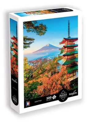 Immagine prodotto di Sentosphere Puzzle XL da 500 pezzi del Monte Fuji
