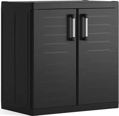 Produktbild von Keter Detroit XL Nízká skříňka černá