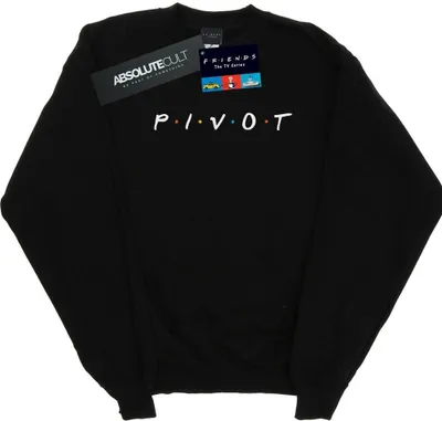Produktbild von Friends - Sweatshirt für Herren BI24281 (L) (Schwarz)
