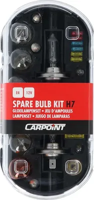 Obrázek produktu pro Carpoint 30dílná sada náhradních žárovek H7