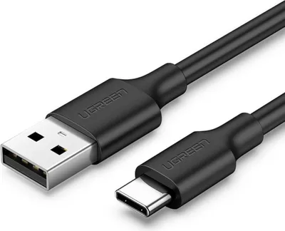 Obrázok produktu pre Ugreen USB kábel - USB kábel typu C 2 A 0,5 m čierny (60115)