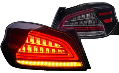 Obrázek produktu pro Montáž zadních světel, sekvenční LED blinkry, vodotěsný design, čiré