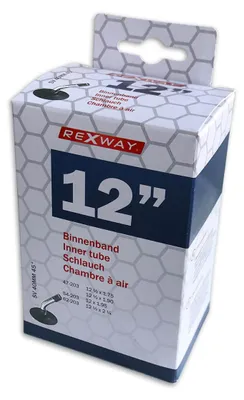 Zdjęcie produktu dla Dętka rowerowa Rexway 12 cali AV AVE