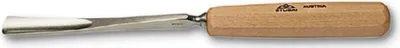 Produktbild von STUBAI Stechbeitel lang poliert Form 58, 20 mm
