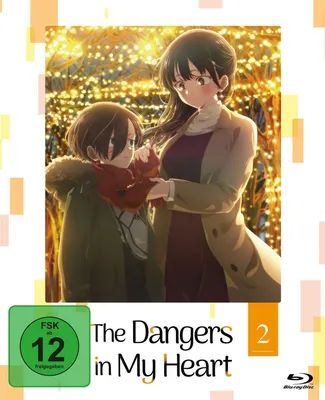 Produktbild von The Dangers in My Heart - Vol. 2 - Blu-ray
