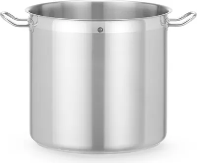 Image de Casserole haute sans couvercle, HENDI, gamme Profi, 24 L, Ø 320 x (H) 306 mm