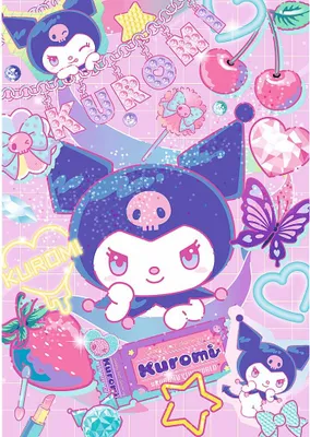Image de TREFL Puzzle Premium Plus, Kuromi 1000 pièces 12106